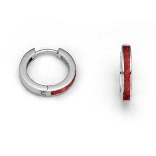 "Marina" Koralle. rhod. Silb. 925