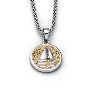 "Ahoi" Strands. rhod. Silb. 925