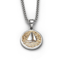 "Ahoi" Strands. rhod. Silb. 925
