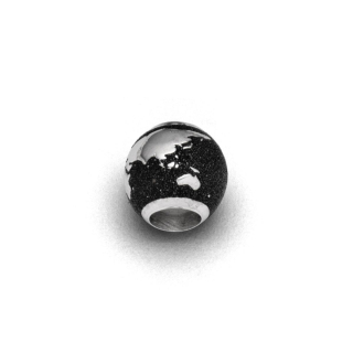 Our World BeadLavas rhod Silb 925