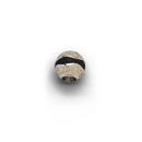 Strandwelle Bead Strands Lavas rhod Silb 925