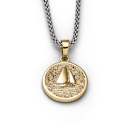 "Ahoi" Strands. verg. Silb. 925