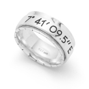 "LieblingsOrt" indiv. Koord. Silb. 925