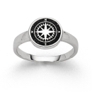 "Kompass"Lavas./rhod.Silb.925