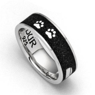 "Lucky Dog 2.0" Lavas.rhod.Silb.925