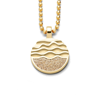 "Strandwellen 2.0" Strandsand verg. Silb.925