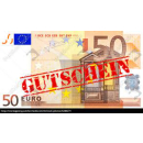 GUTSCHEIN 50 EURO