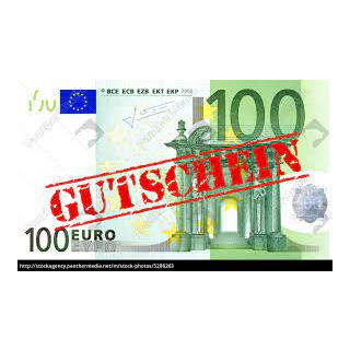 GUTSCHEIN 100 EURO