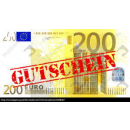 GUTSCHEIN 200 EURO