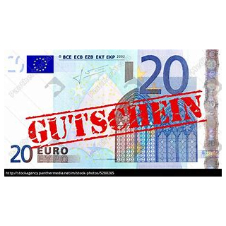GUTSCHEIN 20 EURO