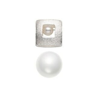 Feengleich Collier Quadrat, White