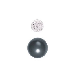 Feengleich Pave Collier Black Pearl