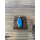 Anhänger blauer Opal-- Doublette - oval groß - 925 Silber
