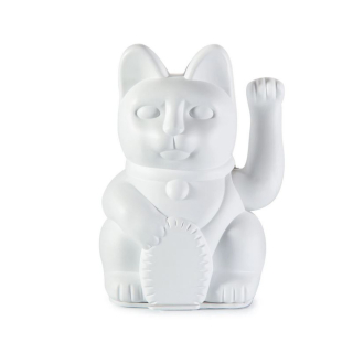 LUCKY CAT WHITE