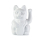 LUCKY CAT WHITE