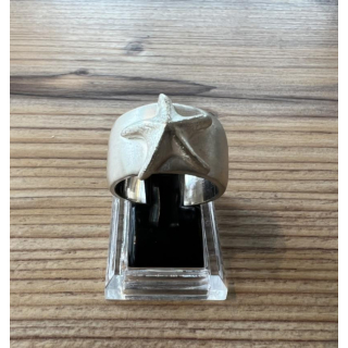 Ring Seestern dick - Größe 61 -  925 Silber