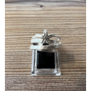 Ring Seestern dünn - Größe 58 -  925 Silber