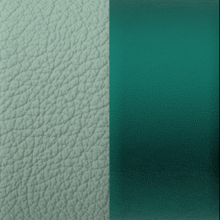 Leder 14 mm  Almond / Frosted Mint