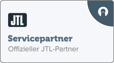 Offizieller JTL Servicepartner in Hamburg seit 2010
